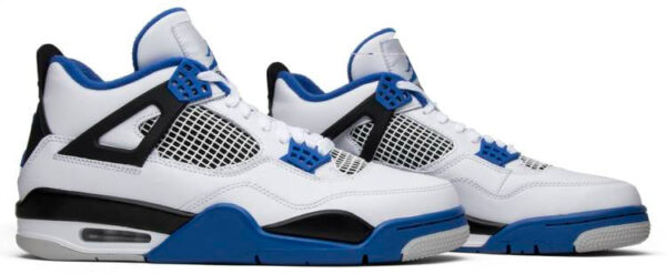 Jordan 4 Retro Motorsports (2017) 308497-117 - Brosneaker photo 3