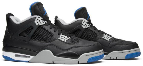 Jordan 4 Retro Motorsports Alternate 308497-006 - Brosneaker photo 3