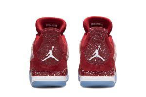 Jordan 4 Retro Oklahoma Sooners PE MNJDLS-731 - Brosneaker photo 6