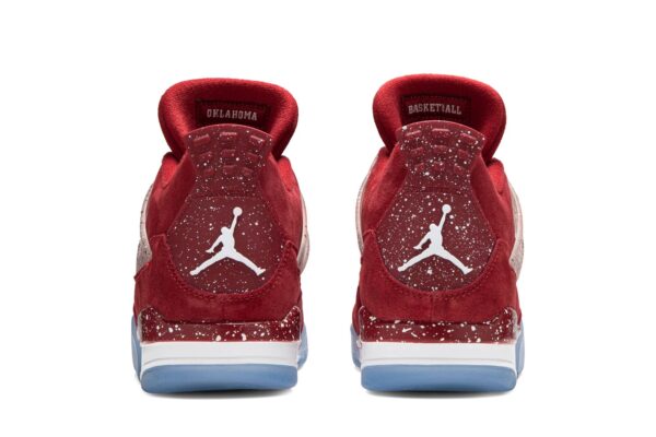 Jordan 4 Retro Oklahoma Sooners PE MNJDLS-731 - Brosneaker photo 6