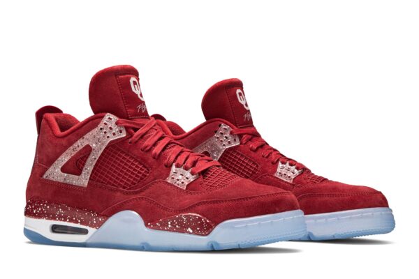 Jordan 4 Retro Oklahoma Sooners PE MNJDLS-731 - Brosneaker photo 8
