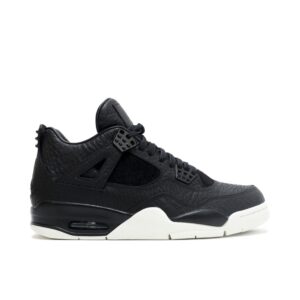 Jordan 4 Retro Pony Hair Black 819139-010 - Brosneaker photo 1