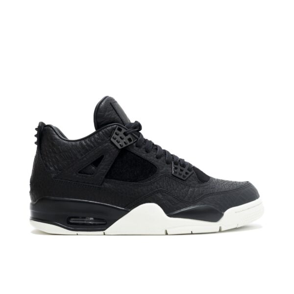Jordan 4 Retro Pony Hair Black 819139-010 - Brosneaker photo 1