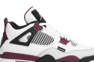 Jordan 4 Retro PSG Paris Saint-Germain CZ5624-100 - Brosneaker photo 2