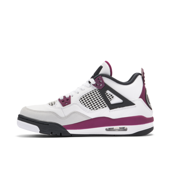 Jordan 4 Retro PSG Paris Saint-Germain (GS) CZ6509-100 - Brosneaker photo 2