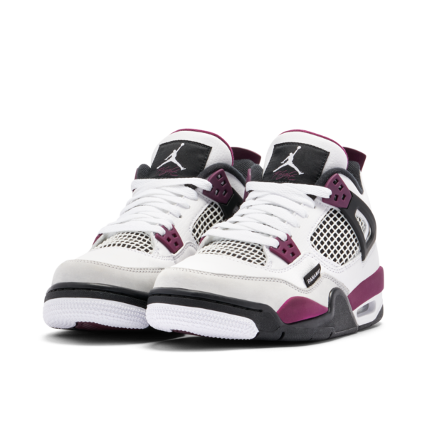 Jordan 4 Retro PSG Paris Saint-Germain (GS) CZ6509-100 - Brosneaker photo 4