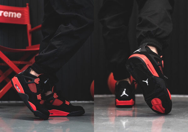 Jordan 4 Retro Red Thunder CT8527-016 - Brosneaker photo 6