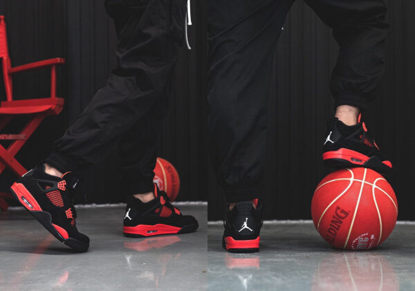 Jordan 4 Retro Red Thunder CT8527-016 - Brosneaker photo 7
