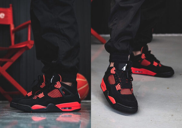Jordan 4 Retro Red Thunder CT8527-016 - Brosneaker photo 8