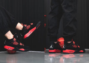 Jordan 4 Retro Red Thunder CT8527-016 - Brosneaker photo 9