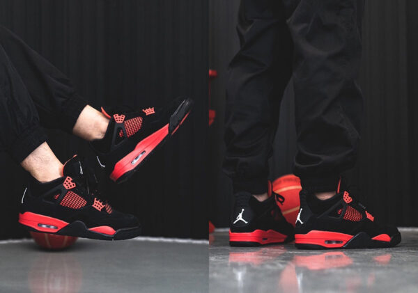 Jordan 4 Retro Red Thunder CT8527-016 - Brosneaker photo 9