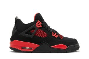 Jordan 4 Retro Red Thunder (GS) 408452-016 - Brosneaker photo 1