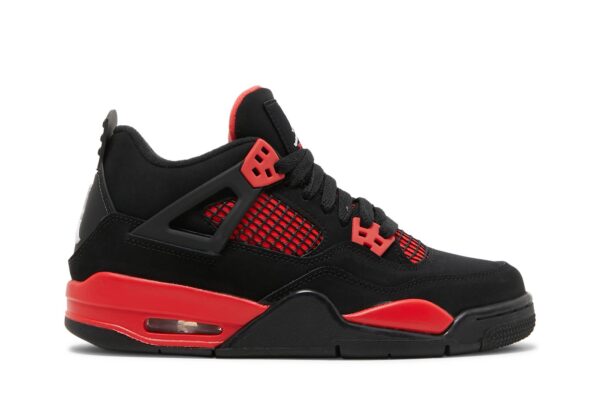 Jordan 4 Retro Red Thunder (GS) 408452-016 - Brosneaker photo 1