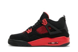 Jordan 4 Retro Red Thunder (GS) 408452-016 - Brosneaker photo 3