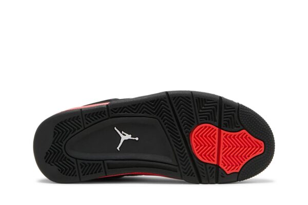 Jordan 4 Retro Red Thunder (GS) 408452-016 - Brosneaker photo 4