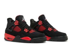 Jordan 4 Retro Red Thunder (GS) 408452-016 - Brosneaker photo 8