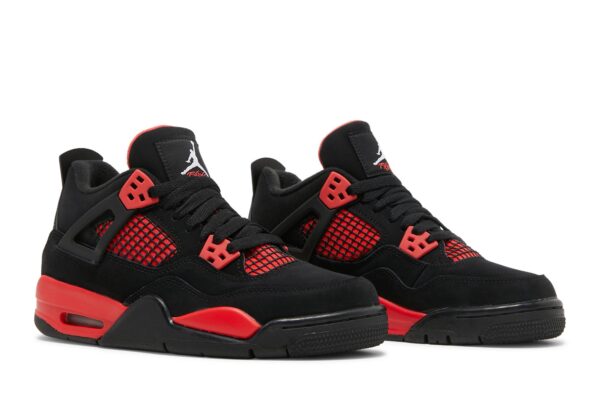 Jordan 4 Retro Red Thunder (GS) 408452-016 - Brosneaker photo 8