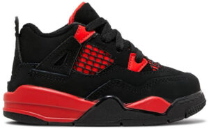 Jordan 4 Retro Red Thunder (TD) BQ7670-016 - Brosneaker photo 1