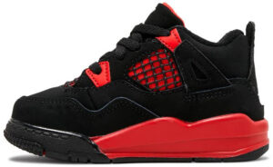 Jordan 4 Retro Red Thunder (TD) BQ7670-016 - Brosneaker photo 2
