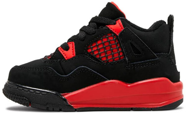 Jordan 4 Retro Red Thunder (TD) BQ7670-016 - Brosneaker photo 2