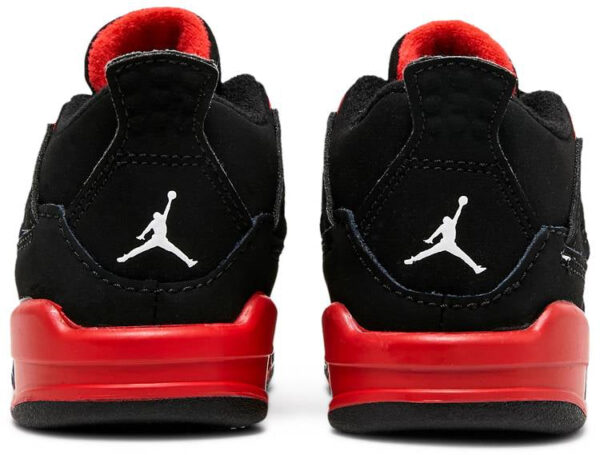Jordan 4 Retro Red Thunder (TD) BQ7670-016 - Brosneaker photo 4