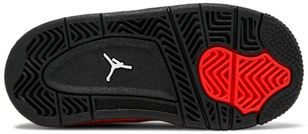 Jordan 4 Retro Red Thunder (TD) BQ7670-016 - Brosneaker photo 5