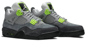 Jordan 4 Retro SE 95 Neon CT5342-007 - Brosneaker photo 3