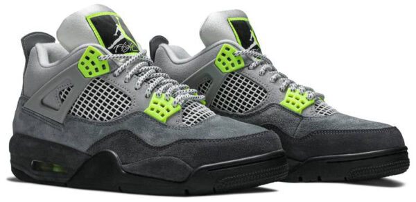 Jordan 4 Retro SE 95 Neon CT5342-007 - Brosneaker photo 3