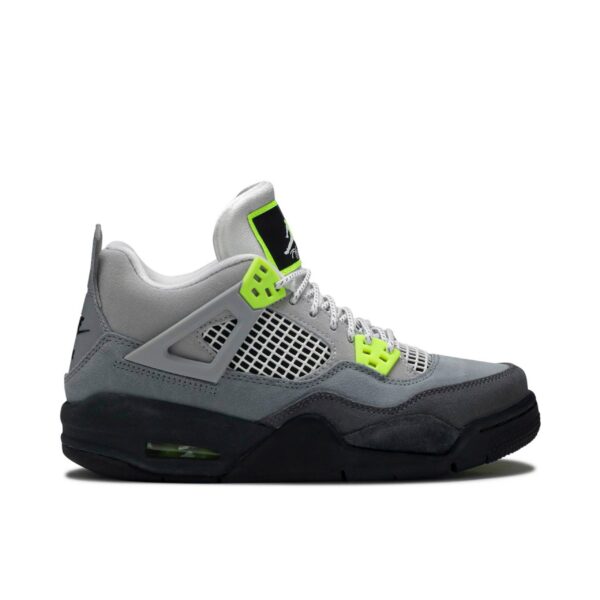 Jordan 4 Retro SE 95 Neon (GS) CT5343-007 - Brosneaker photo 1
