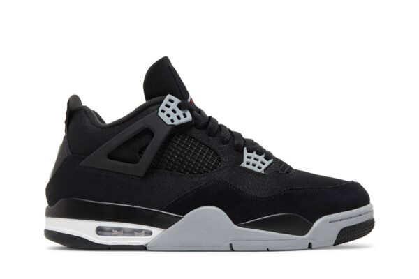 Jordan 4 Retro SE Black Canvas DH7138-006 - Brosneaker photo 1