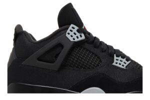 Jordan 4 Retro SE Black Canvas DH7138-006 - Brosneaker photo 2
