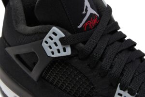 Jordan 4 Retro SE Black Canvas DH7138-006 - Brosneaker photo 9