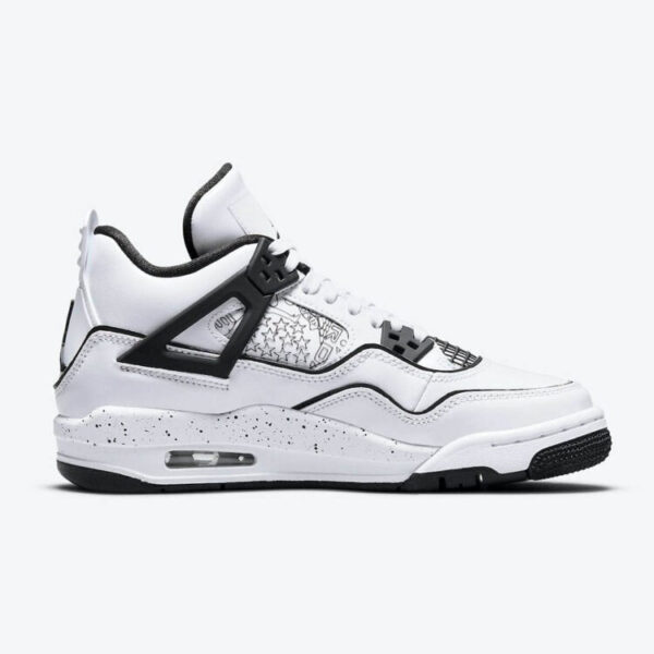 Jordan 4 Retro SE DIY (GS) DC4101-100 - Brosneaker photo 3