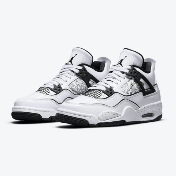 Jordan 4 Retro SE DIY (GS) DC4101-100 - Brosneaker photo 4