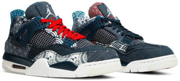 Jordan 4 Retro SE Sashiko CW0898-400 - Brosneaker photo 5