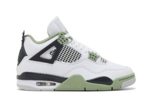 Jordan 4 Retro Seafoam (Women's) AQ9129-103 - Brosneaker photo 1