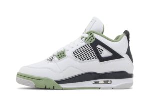 Jordan 4 Retro Seafoam (Women's) AQ9129-103 - Brosneaker photo 3