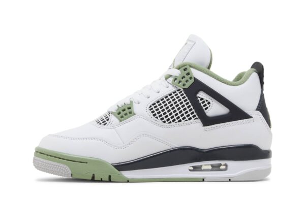 Jordan 4 Retro Seafoam (Women's) AQ9129-103 - Brosneaker photo 3
