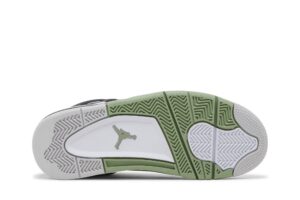 Jordan 4 Retro Seafoam (Women's) AQ9129-103 - Brosneaker photo 4