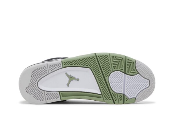 Jordan 4 Retro Seafoam (Women's) AQ9129-103 - Brosneaker photo 4
