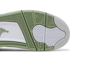 Jordan 4 Retro Seafoam (Women's) AQ9129-103 - Brosneaker photo 5