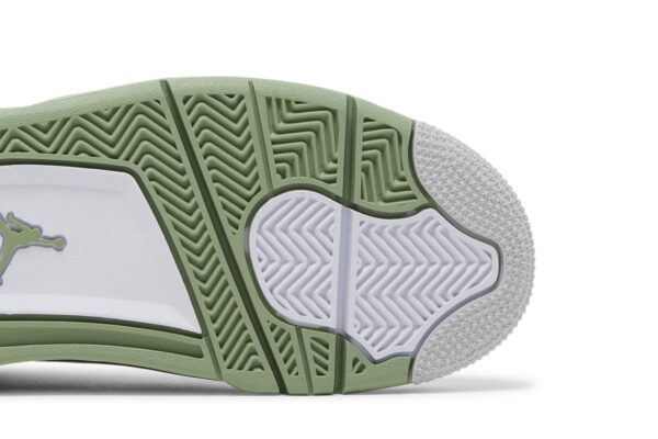 Jordan 4 Retro Seafoam (Women's) AQ9129-103 - Brosneaker photo 5