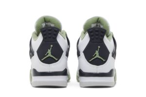 Jordan 4 Retro Seafoam (Women's) AQ9129-103 - Brosneaker photo 6