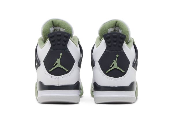 Jordan 4 Retro Seafoam (Women's) AQ9129-103 - Brosneaker photo 6