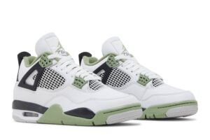 Jordan 4 Retro Seafoam (Women's) AQ9129-103 - Brosneaker photo 8
