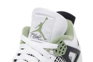 Jordan 4 Retro Seafoam (Women's) AQ9129-103 - Brosneaker photo 9