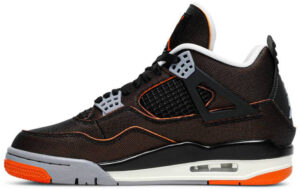 Jordan 4 Retro Starfish (Women's) CW7183-100 - Brosneaker photo 2