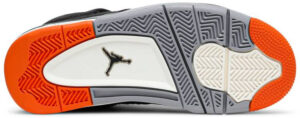 Jordan 4 Retro Starfish (Women's) CW7183-100 - Brosneaker photo 3