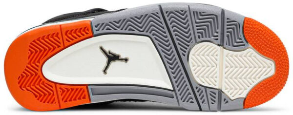 Jordan 4 Retro Starfish (Women's) CW7183-100 - Brosneaker photo 3