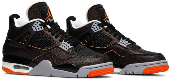 Jordan 4 Retro Starfish (Women's) CW7183-100 - Brosneaker photo 5